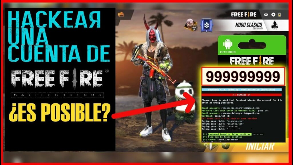 🥇Cómo PASAR Cuenta de FREE FIRE a otro Celular 🥇 ¡TRUCO!