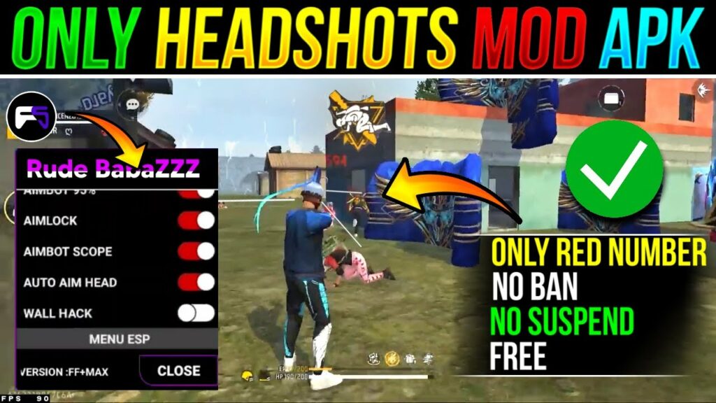 Como Hackear Free Fire con HappyMod