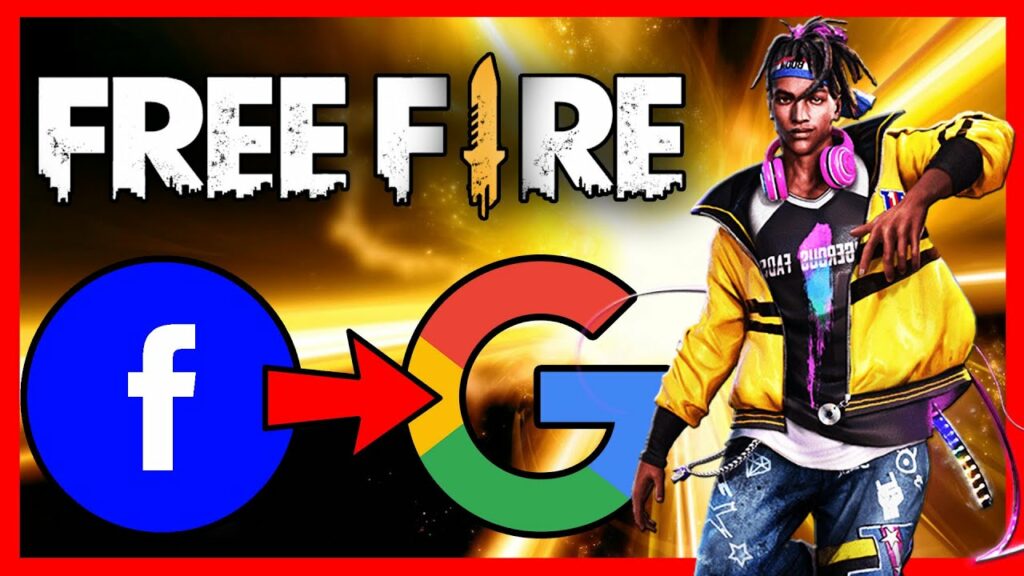 Como cambiar la Contraseña de Free Fire con Google y con Facebook
