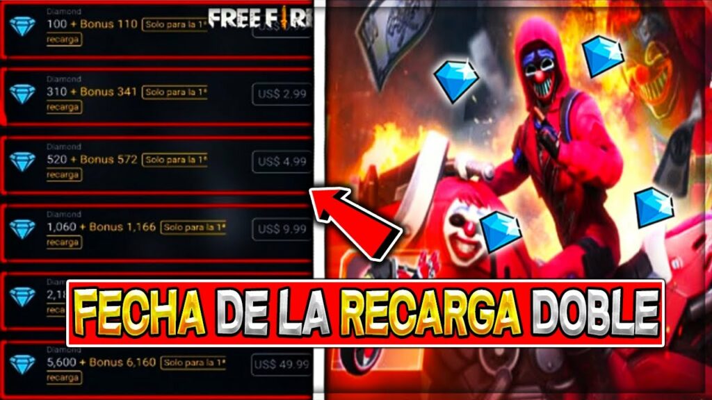 ▷ Recarga Diamantes Free Fire Gratis por ID ♻️【 2023 】