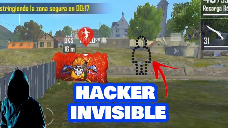Hack para ser invisible en Free Fire