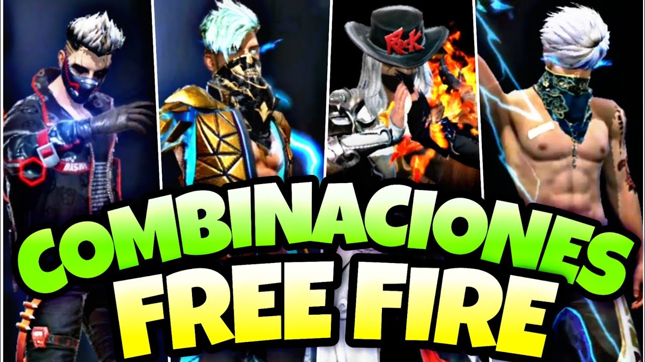 Outfits Free Fire hombre