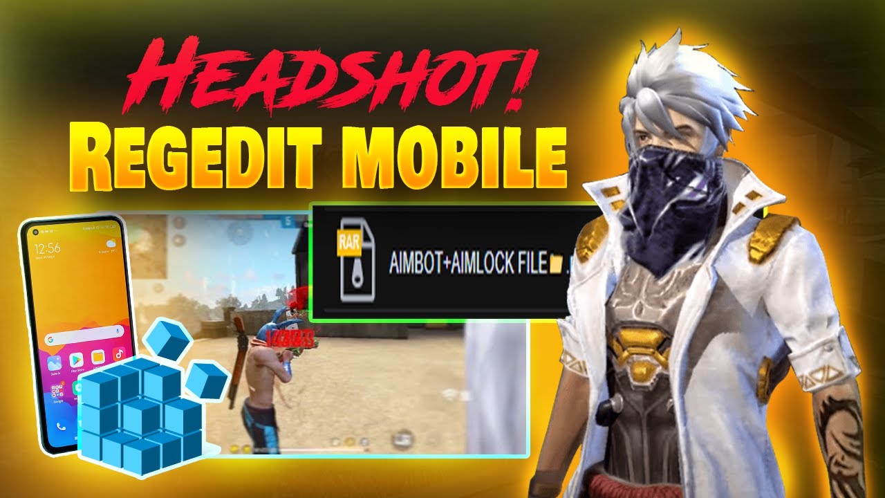 Regedit Free Fire Android