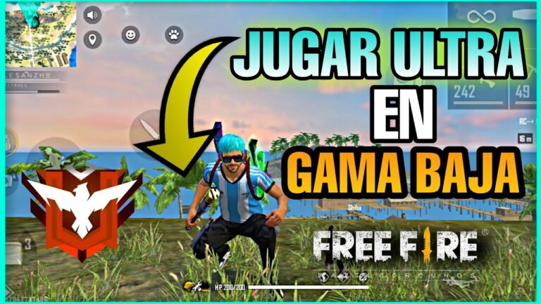 Requisitos para jugar Free Fire en Pc en ultra