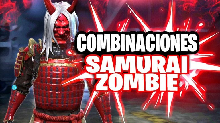 Samurai Zombie Free Fire