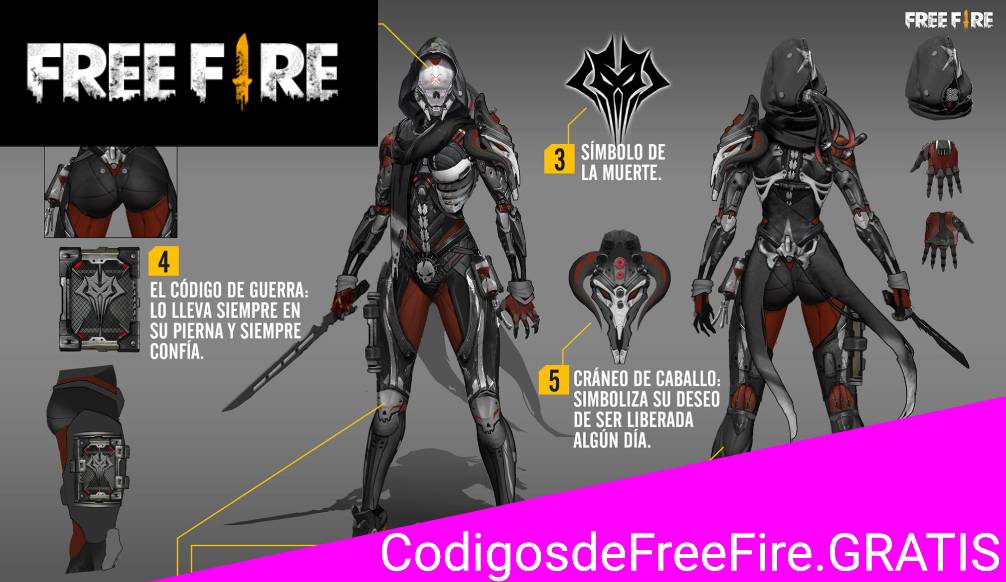 Skins de Free Fire