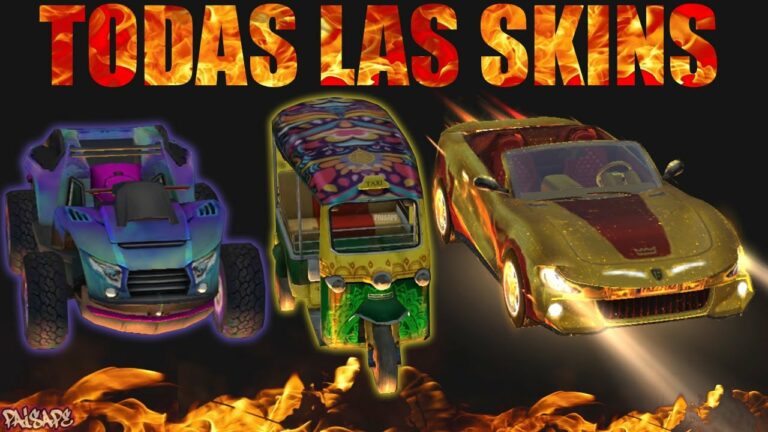 Vehículos de Free Fire