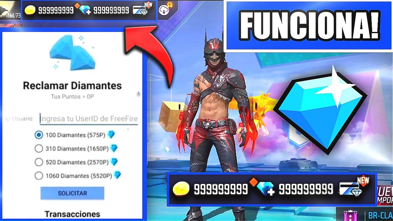 ▷ Recarga Diamantes Free Fire Gratis por ID ♻️【 2023 】