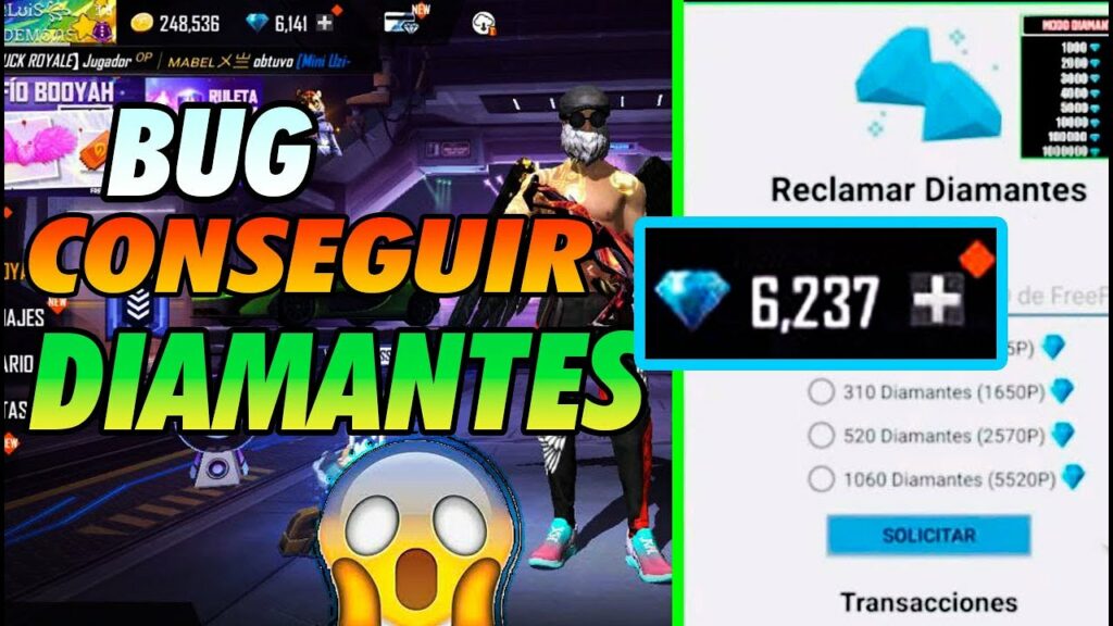 ▷ Recarga Diamantes Free Fire Gratis por ID ♻️【 2023 】