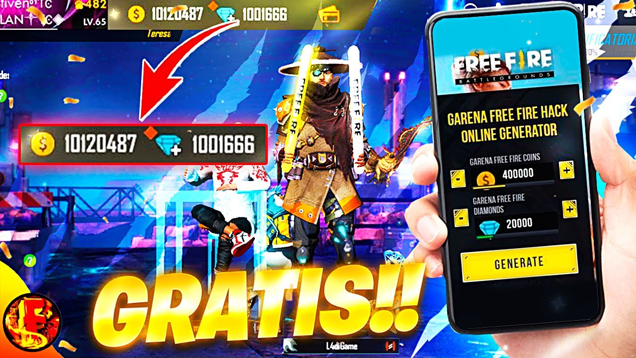 Diamantes Free FIre Recarga ID - Free Fire - Diamantes Free Fire - GGMAX