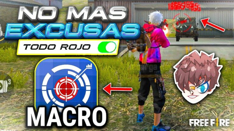 descargar Macro para Free Fire sin baneo