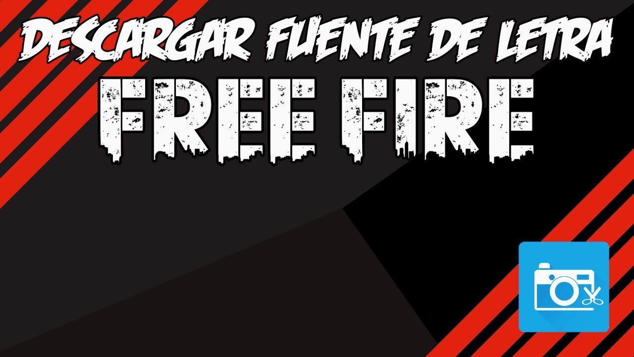 tipografia de free fire